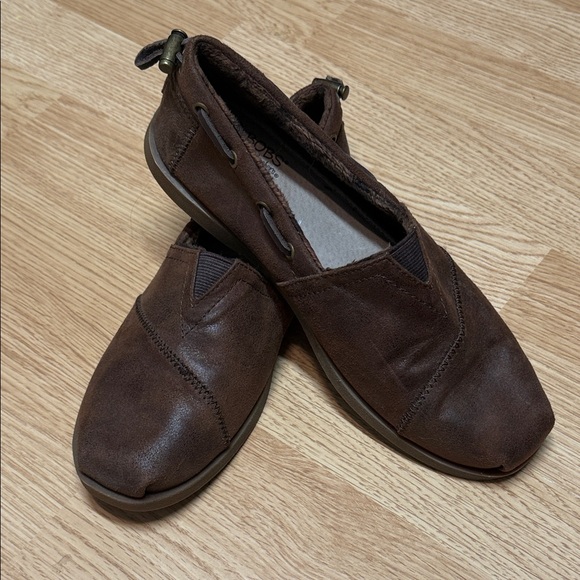 Skechers BOBS Brown Casual Loafers - Picture 1 of 10